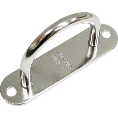 水本機械製作所 水本 アイプレート ステンレス パッドアイ 15mm×55mm A-2581 1個 317-6084（直送品）