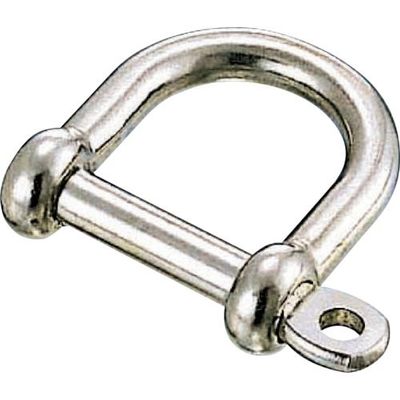 水本機械製作所 水本 ワイドネジシャックル 長さ22.5mm 内幅25mm A-628 1個 316-8218（直送品）