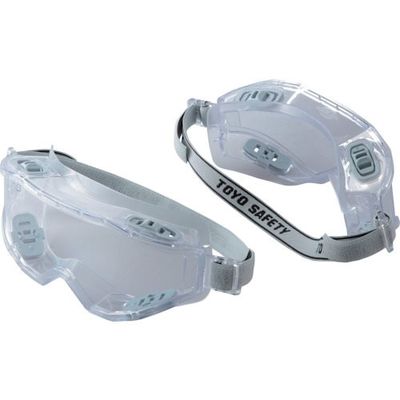 トーヨーセーフティ トーヨーセフティ 防じんメガネ(開閉ベンチレーション付き) NO.1292 1個 286-9521（直送品）