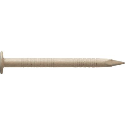 若井産業 WAKAI 垂直プラ連結釘 ステンレス カクテルネイル 32mm リング釘 ライトベージュ 332V012 1セット(10巻)（直送品）