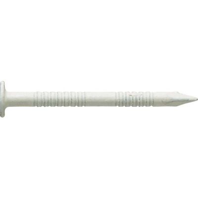 若井産業 WAKAI 垂直プラ連結釘 ステンレス カクテルネイル 32mm リング釘 アイボリーホワイト 332V014 1セット(10巻)（直送品）