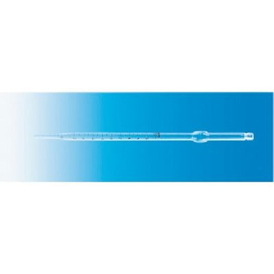 東京硝子器械 TGK 駒込ピペット 大穴 5mL AGC IWAKI 988-11-57-52 1本 185-7249（直送品）