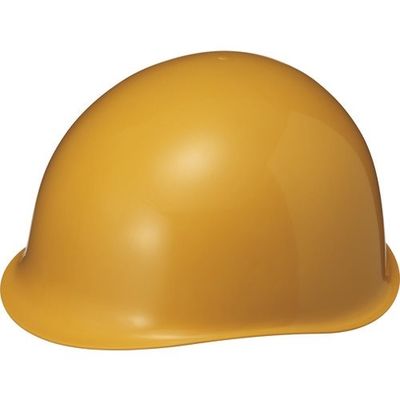 因幡電機産業 JAPPY ヘルメット 艶あり SS-101GY-JPY 1個 370-0025（直送品）