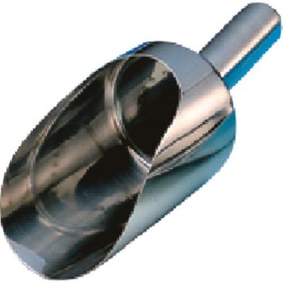 東京硝子器械 TGK 万能スコップ SUS304製 特々大 419-32-23-25 1本 185-9353（直送品）