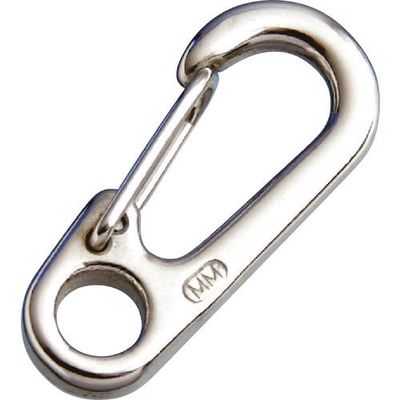 水本機械製作所 水本 フック ステンレス ミニクリップ 長さ15mm A-1934 1個 113-4588（直送品）