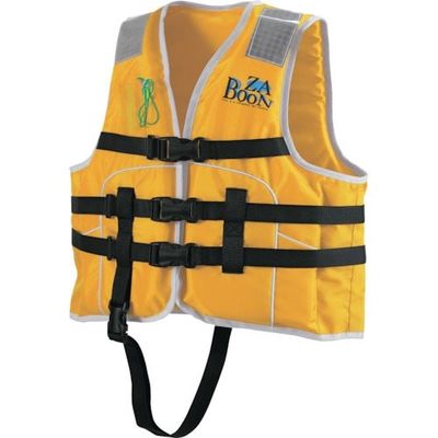 オーシャンライフ OCEANLIFE 小型船舶用ライフジャケット 小児用S イエロー TYPE A JR-1S-YL 1着 377-6513（直送品）