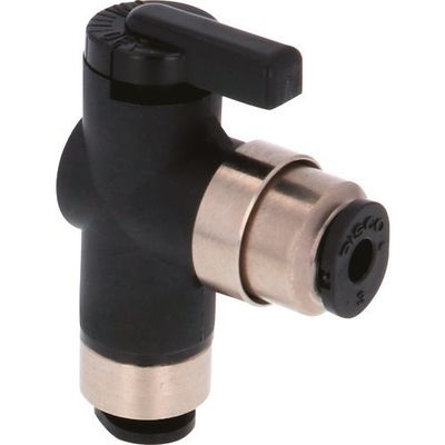 日本ピスコ ピスコ ボールバルブ 10シリーズ 違径ユニオンエルボ BVLG3-4 1個 818-1112（直送品）