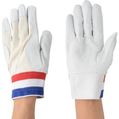 川西工業 川西 豚クレスト甲メリヤス 1P LLサイズ 2393-LL 1セット(10双) 123-7598（直送品）