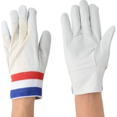 川西工業 川西 豚クレスト甲メリヤス 1P Mサイズ 2393-M 1セット(10双) 123-6089（直送品）