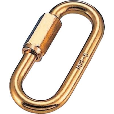 水本機械製作所 水本 黄銅リングキャッチ 線径5mm A-464 1個 336-6429（直送品）