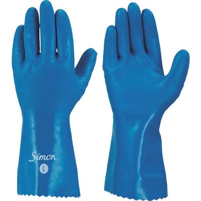 シモン オールコート手袋 ケミグローブ 1402 L 1402L 1セット(12双) 128-3472（直送品）