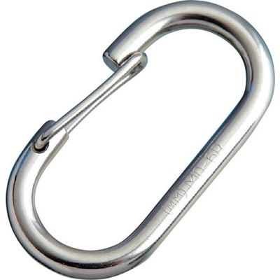 水本機械製作所 水本 O型フック(ロープ用) 線径2mm A-2179 1個 316-6663（直送品）