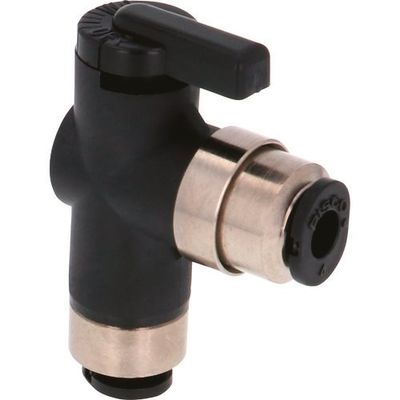 日本ピスコ ピスコ ボールバルブ 10シリーズ 違径ユニオンエルボ BVLG4-3 1個 818-1113（直送品）