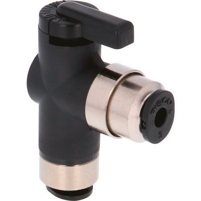 日本ピスコ ピスコ ボールバルブ 10シリーズ ユニオンエルボ BVLU3-3 1個 818-1124（直送品）