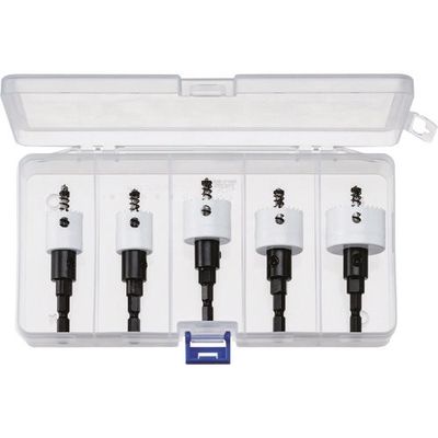 因幡電機産業 JAPPY ホルソー (超開孔王)5本入り JBH-222835 1セット(5本) 370-0016（直送品）