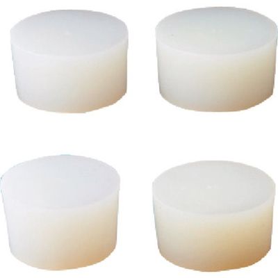 東京硝子器械 TGK シリコン栓 #27 上80φ×下73φ×高44H 280-17-23-37 1個 190-5410（直送品）