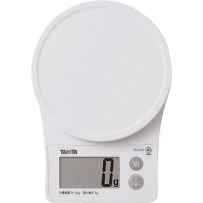 東京硝子器械 TGK デジタルクッキングスケール KJ216 525-65-54-41 1台 185-9950（直送品）