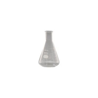 東京硝子器械 TGK 三角フラスコ 10mL AGC IWAKI 988-01-30-52 1個 183-8297（直送品）