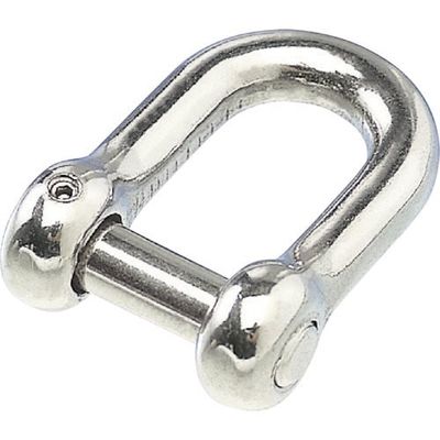 水本機械製作所 水本 ネジ止め沈みシャックル 長さ40mm 内幅20mm A-1486 1個 316-8222（直送品）