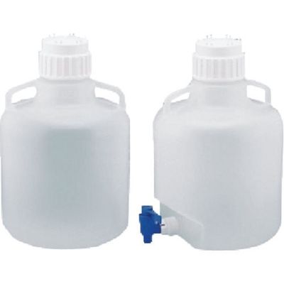 東京硝子器械 TGK 薬液びん 20L 活栓付き PP製 602-21-46-07 1個 185-3229（直送品）