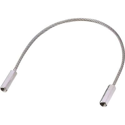 水本機械製作所 水本 カットワイヤ ワイヤーナット(ミリネジ) Mー6 使用荷重50kg A-1766 1個 316-3496（直送品）