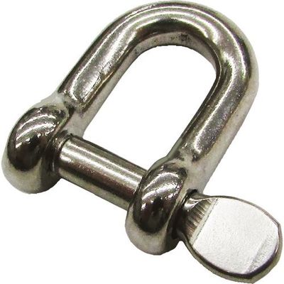 水本機械製作所 水本 ステンレス ネジシャックル 呼び4mm A-246 1個 113-4579（直送品）