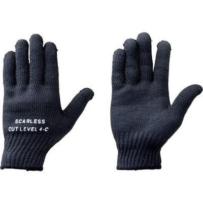 赤尾 ケブラー編手袋AKV7GKBーL AKV7GKB-L 1双 376-4279（直送品）