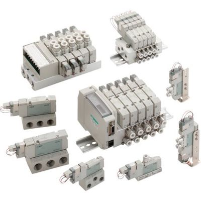 CKD パイロット式5ポート弁 ベース配管 4GB229R-00-B-3 1個 123-4711（直送品）