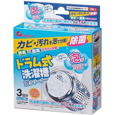 アイメディア ドラム式洗濯槽泡クリーナー 1060368 1個 353-5605（直送品）
