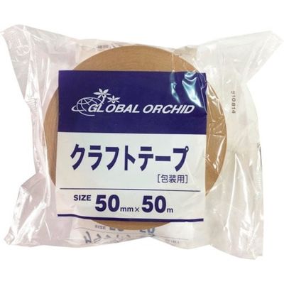 富士工業 FKK オーキッドクラフトテープ 1巻ピロー包装 50×50 OK50X50-1P 1セット(50巻) 254-5371（直送品）