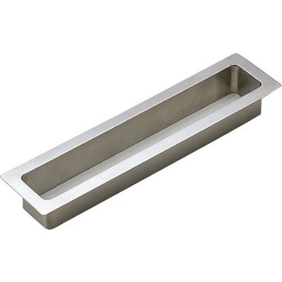 スガツネ工業 SUGATSUNE (210028437)ANーSH026ーHLステンレス鋼製 屑入投入口 角型 AN-SH026-HL 1個（直送品）