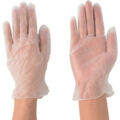 川西工業 川西 ビニール使いきり手袋 100枚入 2026-SS 1セット(2000枚:100枚×20箱) 336-8588（直送品）