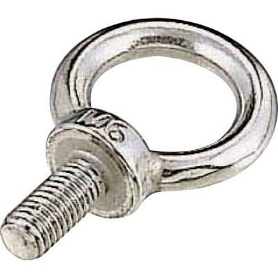 水本機械製作所 水本 アイボルト(鋳造製)(ミリネジ) 捻径Mー5 A-536 1個 317-2935（直送品）