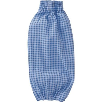 川西工業 川西 腕カバー格子柄タック仕上 (12双入) 235T 1袋(12双) 853-7657（直送品）