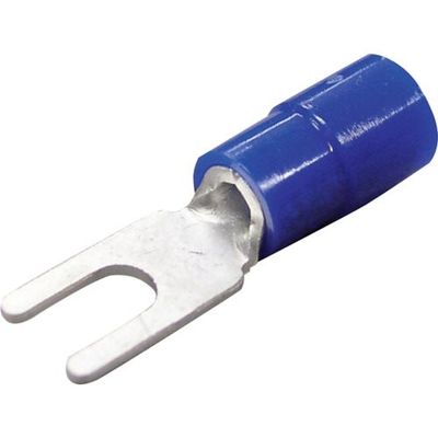 ニチフ端子工業 ニチフ 環境配慮形絶縁被覆付圧着端子 Y形(100P) TMEX 2Y-3-RED 1パック(100個) 226-2671（直送品）