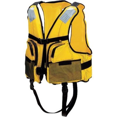 オーシャンライフ 小型船舶用ライフジャケット イエロー TYPE A BW-2003-A-YL 1着 377-6504（直送品）