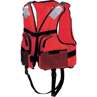 オーシャンライフ OCEANLIFE 小型船舶用ライフジャケット レッド TYPE A BW-2003-A-RD 1着 377-6544（直送品）