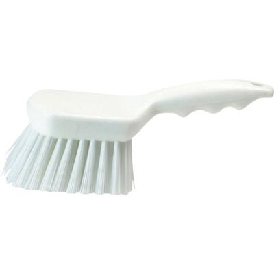 エー・エム・プロダクツ カーライル ハンドルブラシ ホワイト 40541EC02 1袋(1個) 254-2941（直送品）