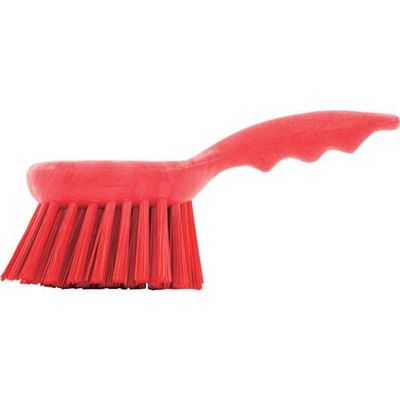 エー・エム・プロダクツ カーライル ハンドルブラシ レッド 40541EC05 1袋(1個) 254-2940（直送品）