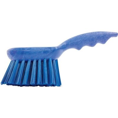 エー・エム・プロダクツ カーライル ハンドルブラシ ブルー 40541EC14 1袋(1個) 254-4429（直送品）