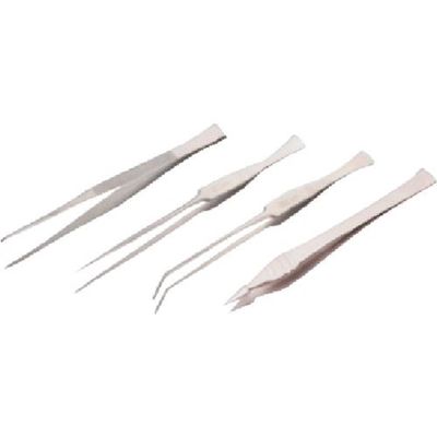 東京硝子器械 TGK チタンピンセット Kー18 技工用 304-25-25-88 1本 189-1324（直送品）