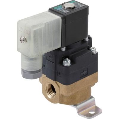 CKD 水用小形パイロット式電磁弁 FWD11-20A-02H-DC24V 1個 838-8004（直送品）