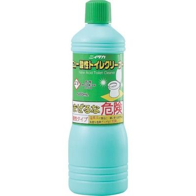 ニイタカ ニュー酸性トイレクリーナー 500ml 902901 1セット(30本) 334-9616（直送品）