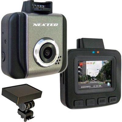 エフ・アール・シー F.R.C. 日本製 GPS搭載ドライブレコーダー NX-DR W2PLUS(W) 1台 392-4994（直送品）