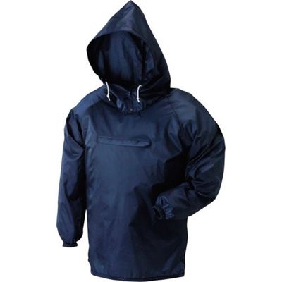 川西工業 川西 ポリエステルヤッケ ネイビー 4Lサイズ 3900NB-4L 1セット(5着) 124-1656（直送品）