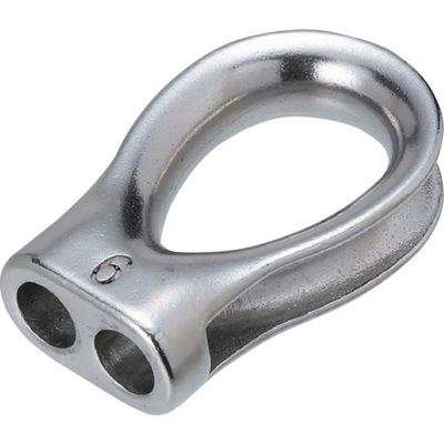 水本機械製作所 水本 ロープシンブル A-2450 1個 317-1428（直送品）