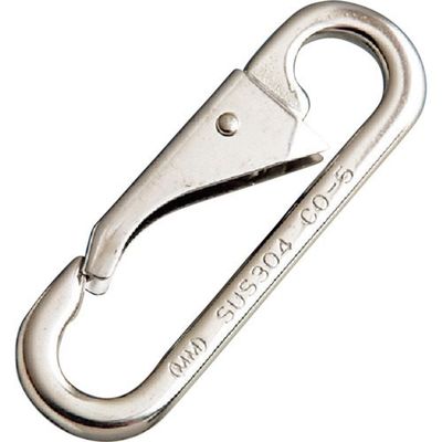 水本機械製作所 水本 スナップフックCO型 A-2074 1個 316-5029（直送品）