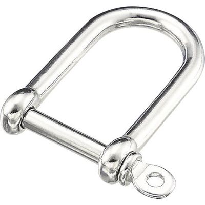 水本機械製作所 水本 ステンレス ロングワイドシャックル 呼び5mm SPLW-5 1個 317-4404（直送品）