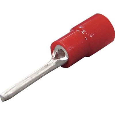 ニチフ端子工業 ニチフ 環境配慮形絶縁被覆付圧着端子 TC形(100P) TMEX TC-1.25-11S-WHI 1パック(100個)（直送品）