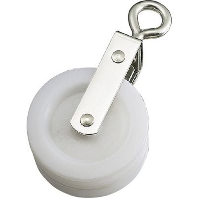 水本機械製作所 水本 ナイロンプーリー 1車(アイタイプ) A-1339 1個 316-9766（直送品）